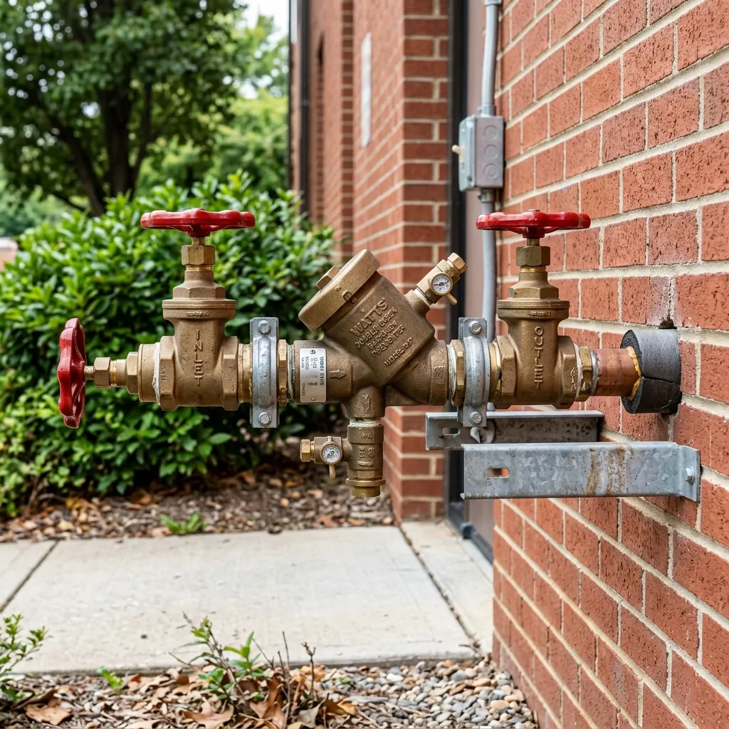 Backflow Prevention Plumber in Trumann, AR